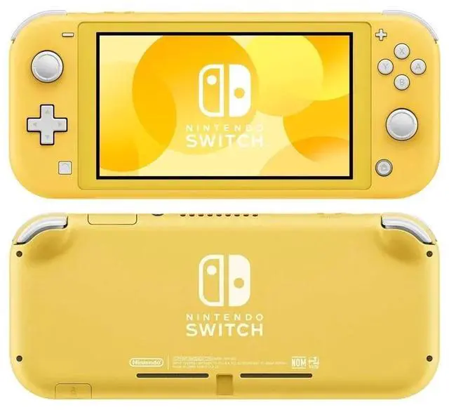 Alt view image 4 of 5 - Nintendo Switch Lite Game Console with Retrofam Carry Case International Version, Yellow
(Refurbished)