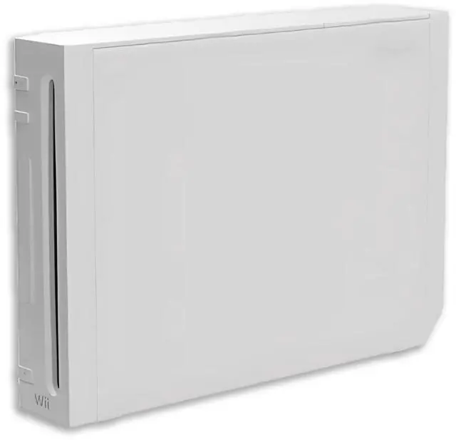 Alt view image 4 of 5 - Nintendo Wii Console Wii Game System with Mario Kart 2 Remotes & Nunchuks