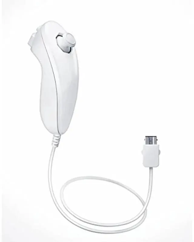 Alt view image 5 of 6 - Nintendo Wii Console Wii Game System with Wii Sports Resort, White