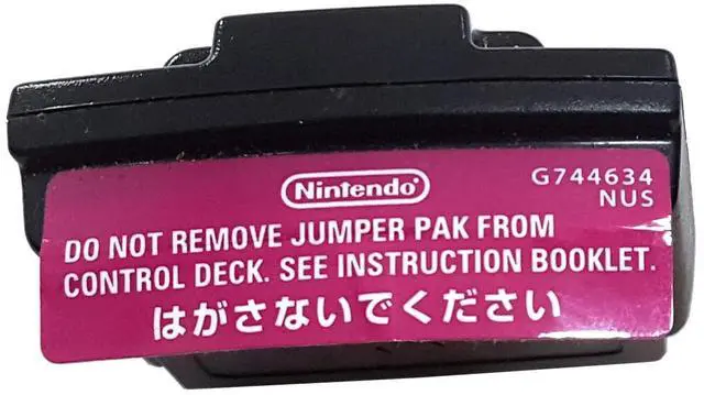 Alt view image 2 of 4 - Nintendo 64 N64 Video Game Console with Matching Controller and Cables