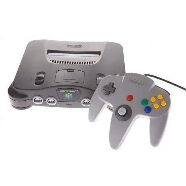 Alt view image 3 of 4 - Nintendo 64 System Video Game Console N64