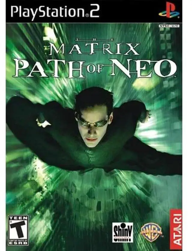 Main image of Matrix: Path of Neo | PlayStation 2