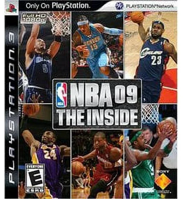 Main image of NBA 09 The Inside - Playstation 3 PS3