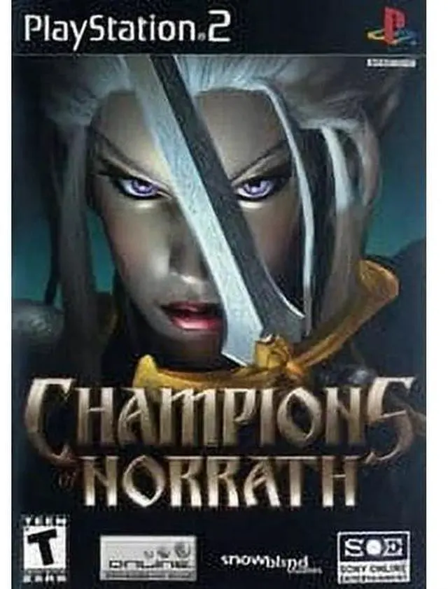 Main image of Champions of Norrath - PS2 Playstation 2