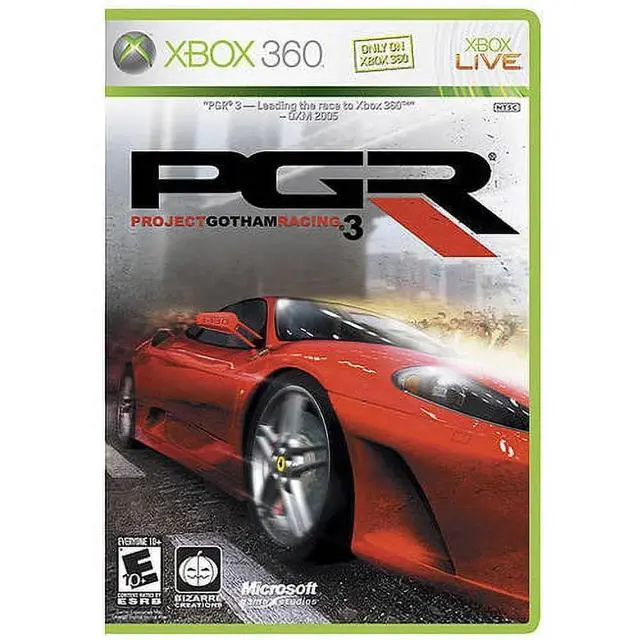 Main image of Project Gotham Racing 3 (Xbox 360)