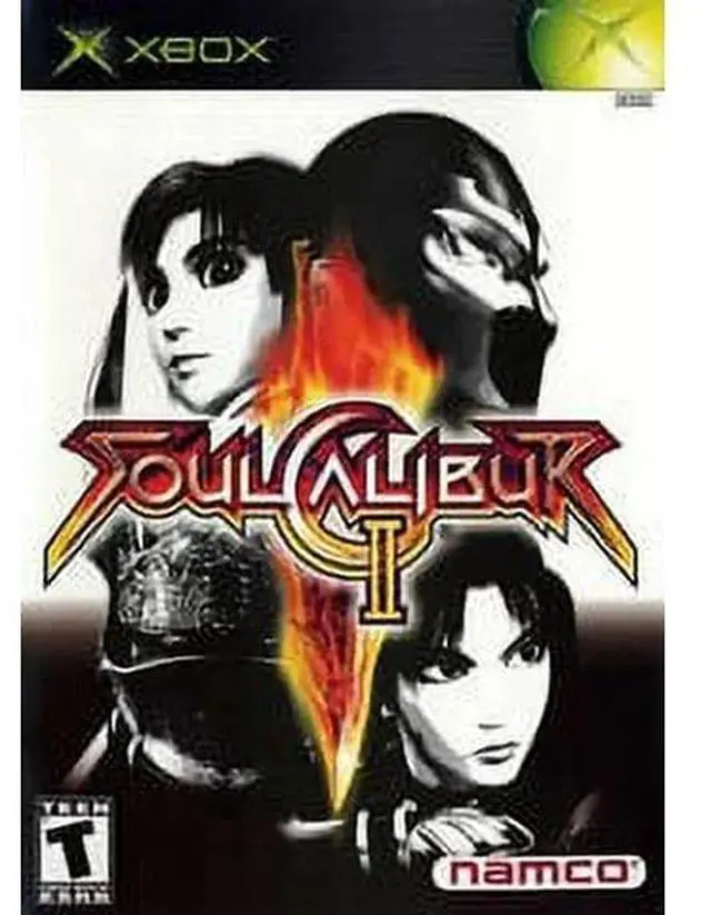 Main image of Soul Calibur II - Xbox