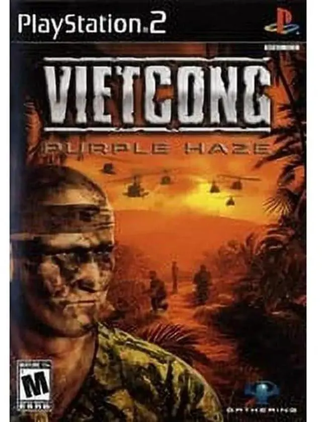 Main image of Vietcong Purple Haze - PS2 Playstation 2