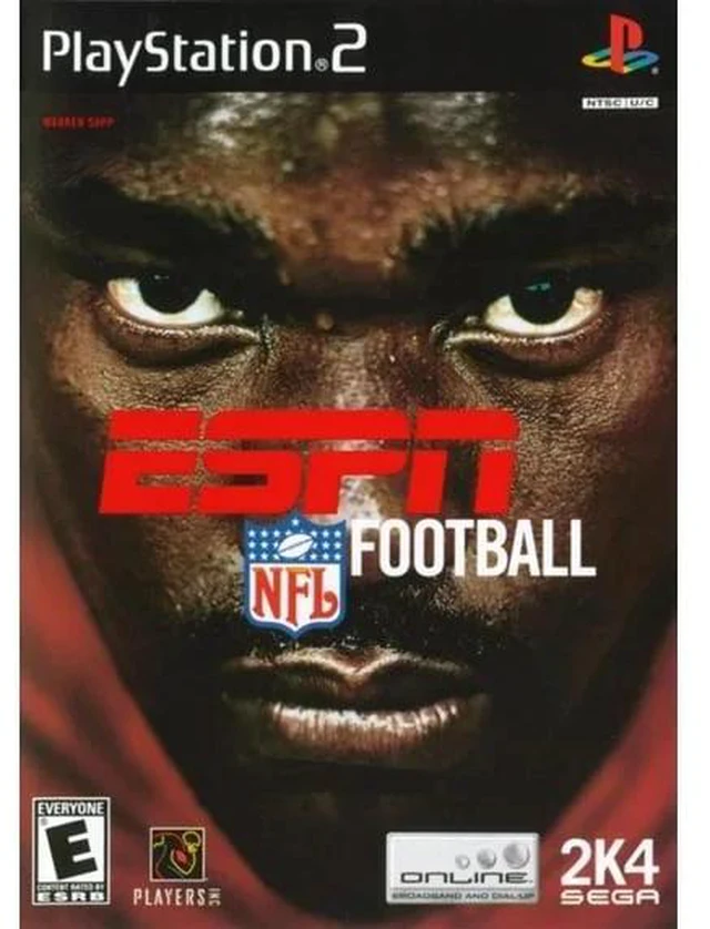 Main image of ESPN NFL Football for Sony Playstation 2