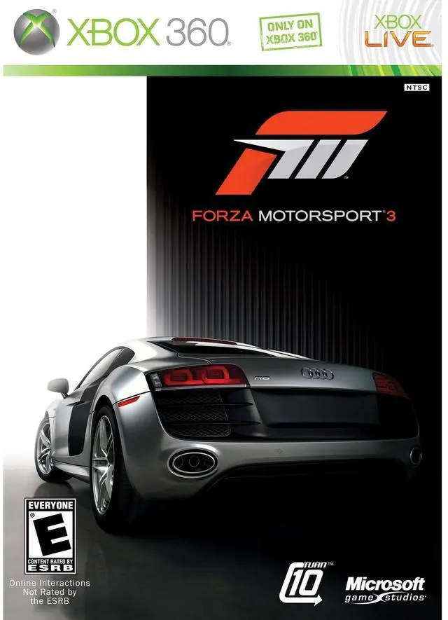 Main image of Forza Motorsport 3 - Xbox 360