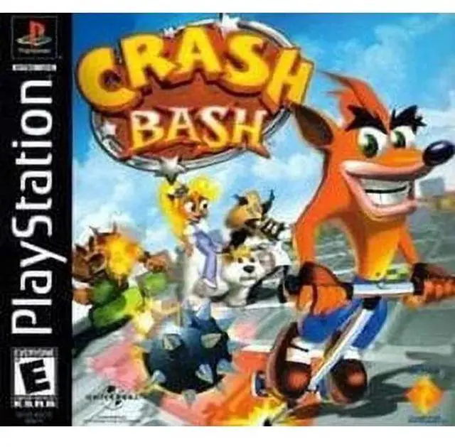 Main image of Crash Bash - PlayStation