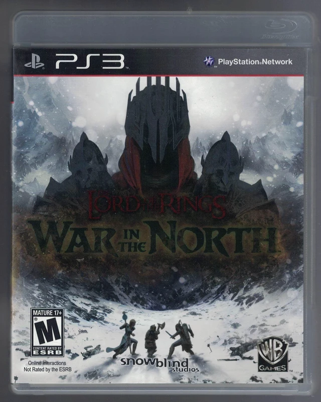 Main image of Lord of the Rings: War in the North (PS3)