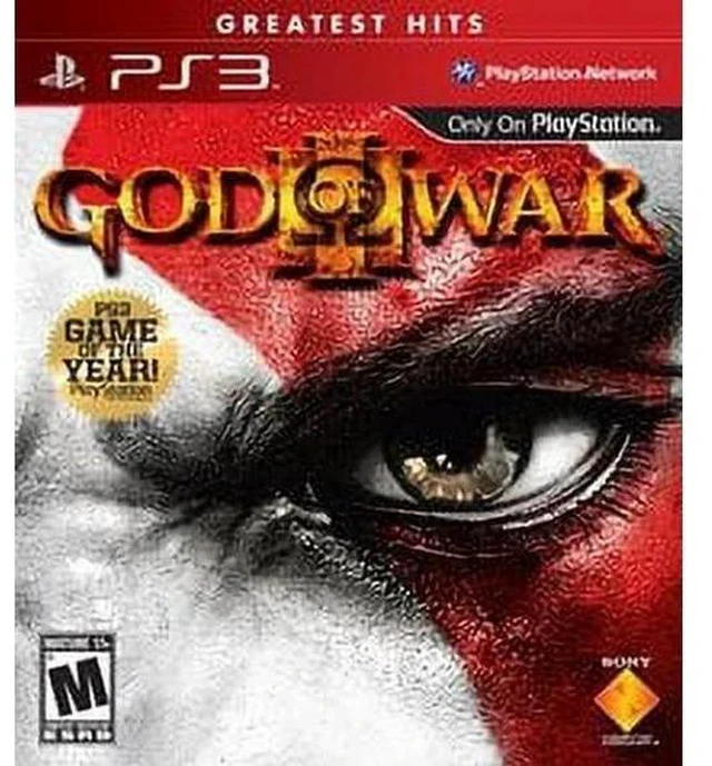 Main image of God of War III - Playstation 3 PS3