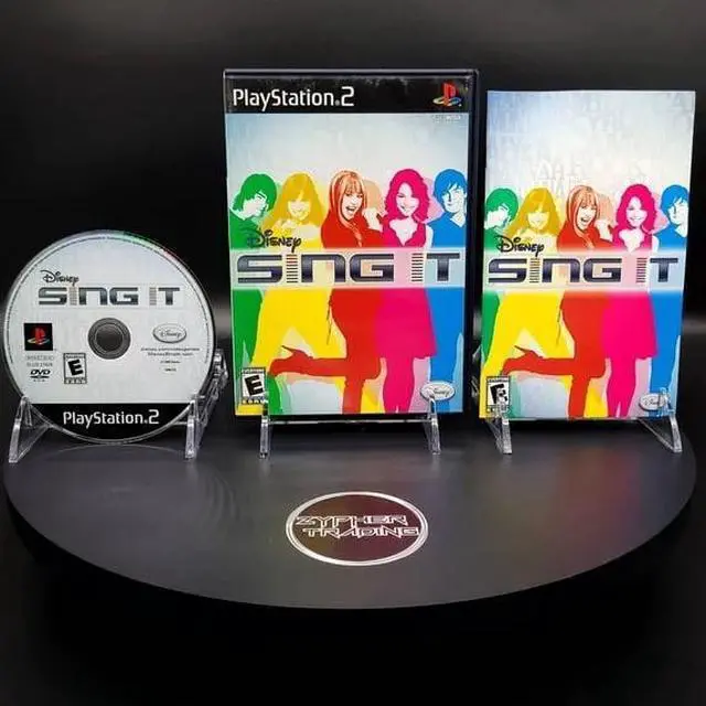 Main image of Disney Sing It Sony PlayStation 2 PS