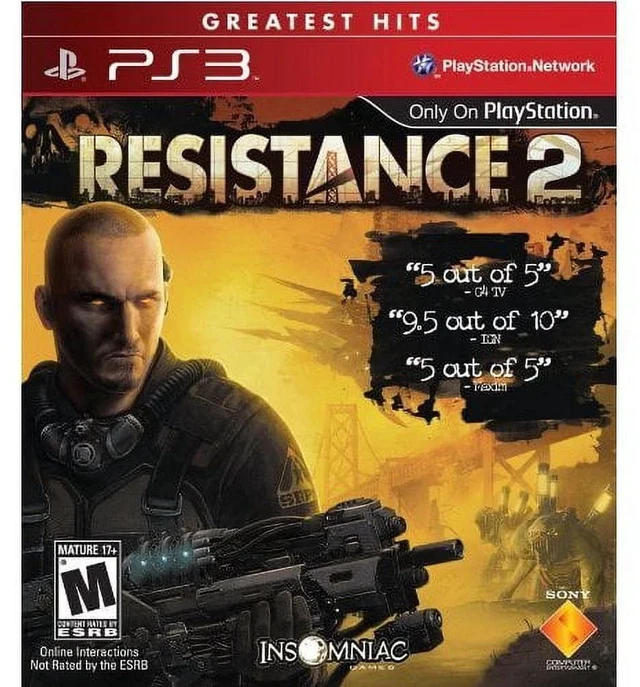 Main image of Resistance 2 Game For PlayStation 3 PS3