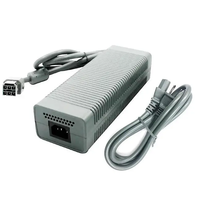 Alt view image 4 of 5 - Microsoft Xbox 360 Elite Game Console with Two Retrofam Controllers and Grand Theft Auto IV