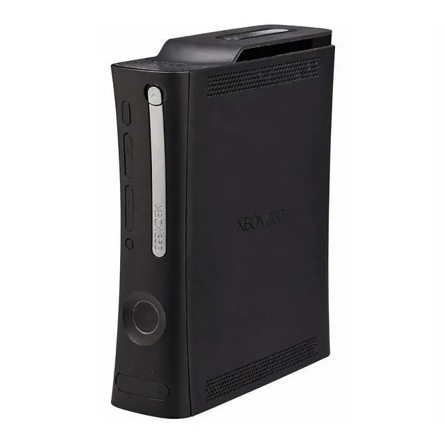 Alt view image 2 of 5 - Microsoft Xbox 360 Elite Game Console with Two Retrofam Controllers and Grand Theft Auto IV