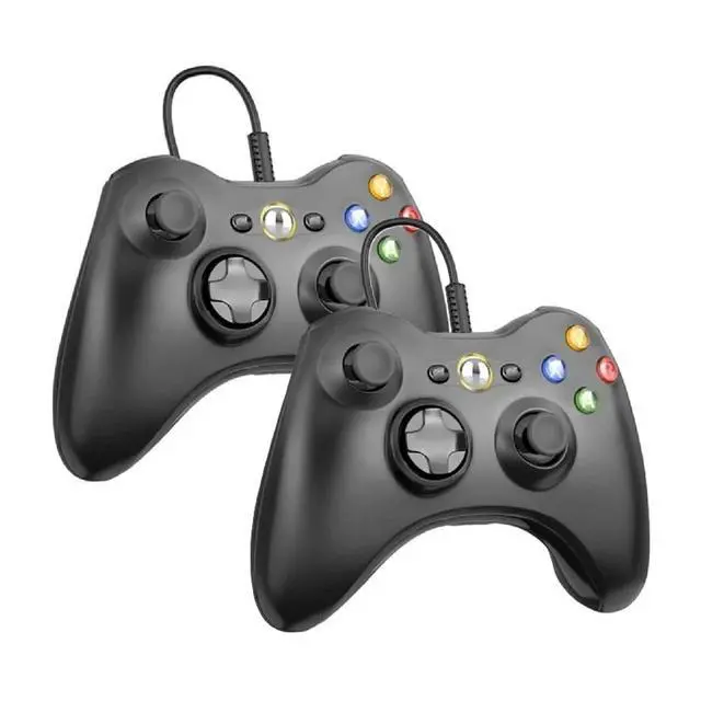 Alt view image 5 of 5 - Microsoft Xbox 360 Elite Game Console with Two Retrofam Controllers and Saints Row