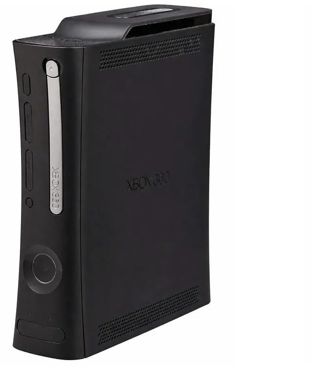 Alt view image 2 of 5 - Microsoft Xbox 360 Elite Game Console with Two Retrofam Controllers and Saints Row