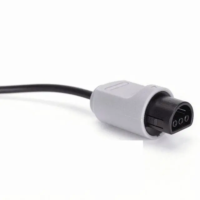 Alt view image 5 of 5 - RetroFam Wired Game Controller for Nintendo 64 N64 Game Console, Transparent Green