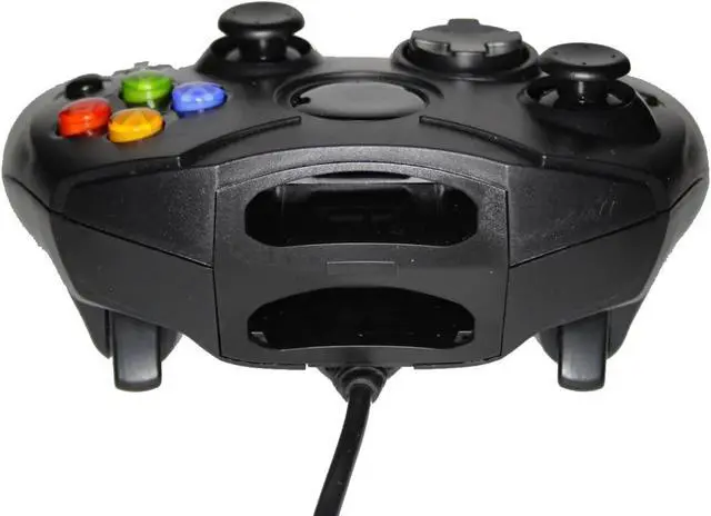 Alt view image 4 of 5 - RetroFam Xbox Original Controller - The Duke Video Game Controller, Black