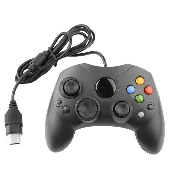 Alt view image 5 of 5 - RetroFam Xbox Original Controller - The Duke Video Game Controller, Black