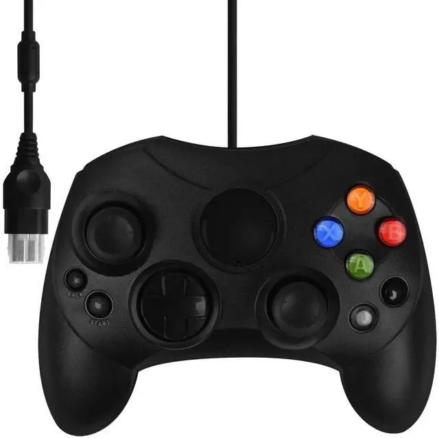 Main image of RetroFam Xbox Original Controller - The Duke Video Game Controller, Black