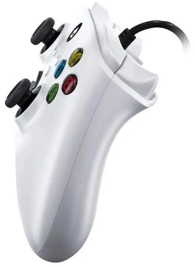 Alt view image 2 of 5 - RetroFam 2 Pack Wired Game Controller compatible with Xbox 360 Game Console, White