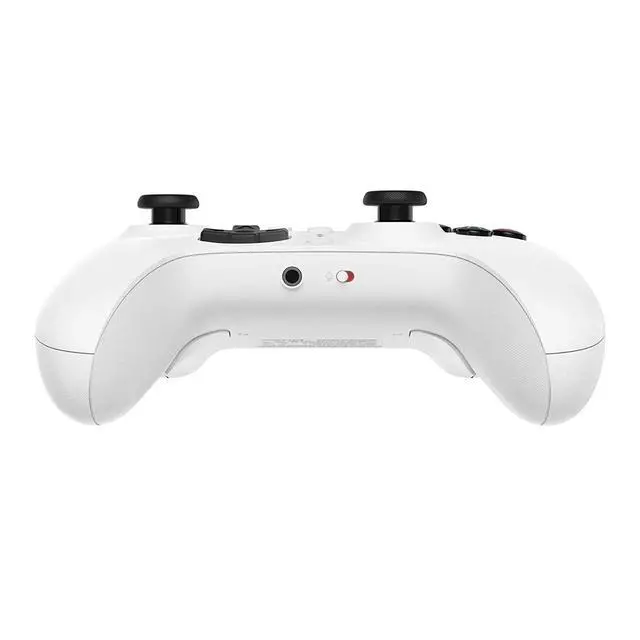 Alt view image 5 of 5 - Retrofam 2 Pack Wired Game Controller Compatible with Microsoft Xbox 360 Game Console, White