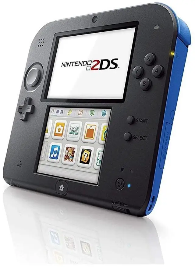 Main image of Nintendo 2DS - Electric Blue