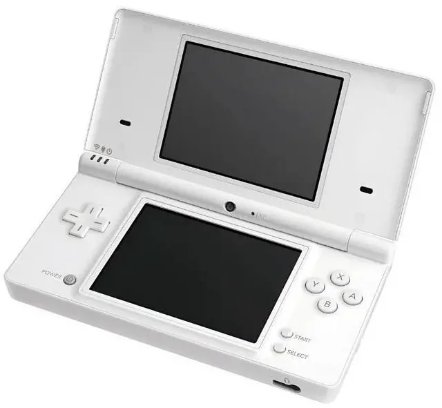 Alt view image 3 of 3 - Nintendo DSi Handheld Video Game Console - White