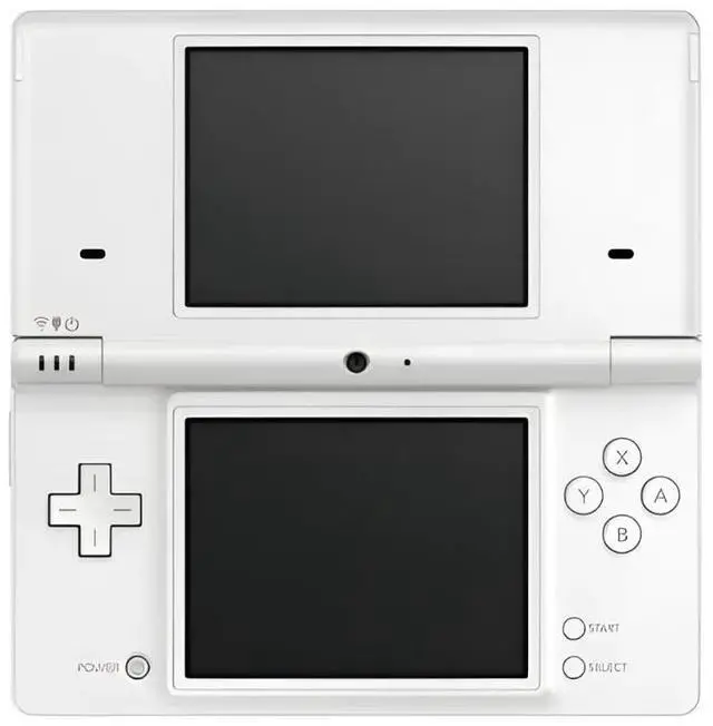 Main image of Nintendo DSi Handheld Video Game Console - White
