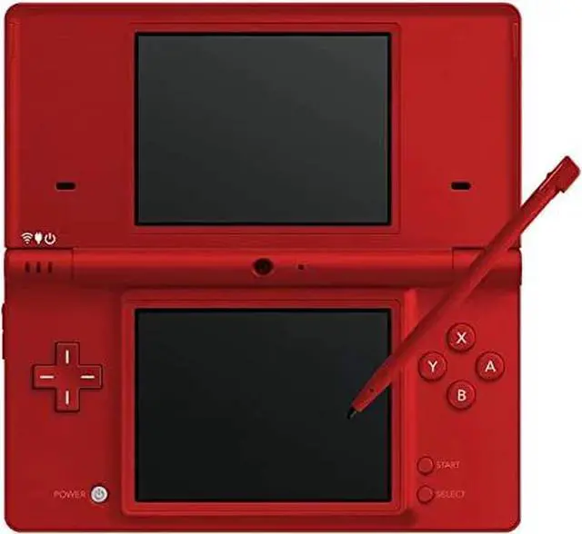 Alt view image 4 of 5 - Nintendo DSi Handheld Video Game Console - Red