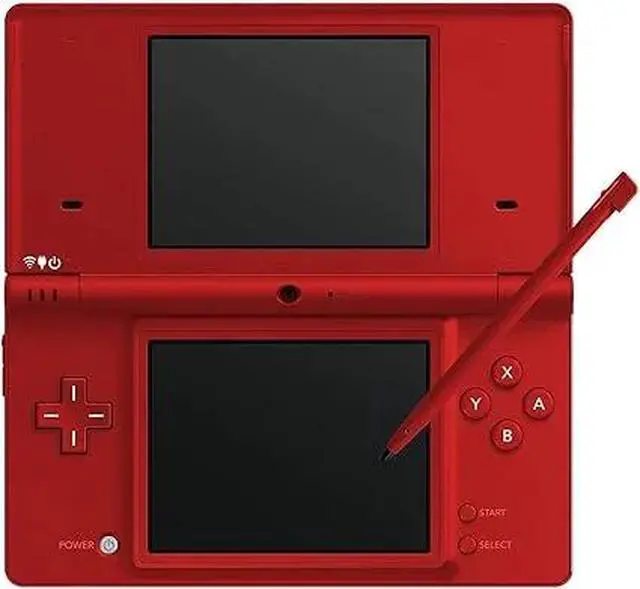 Alt view image 5 of 5 - Nintendo DSi Handheld Video Game Console - Red