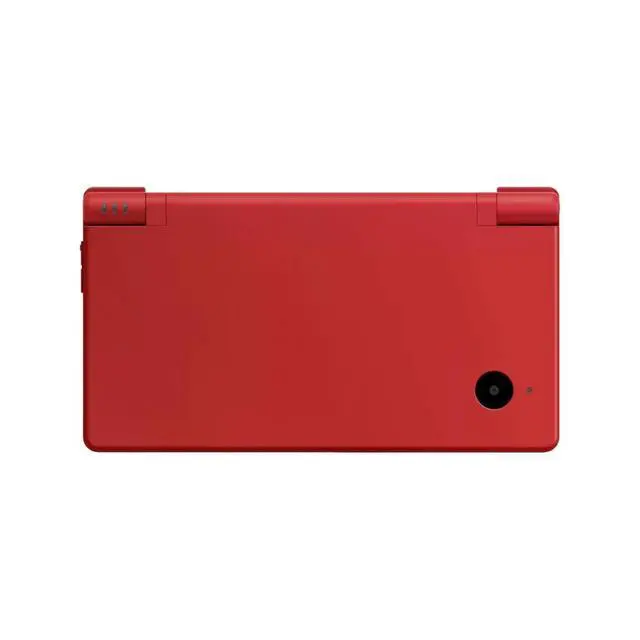 Alt view image 2 of 5 - Nintendo DSi Handheld Video Game Console - Red