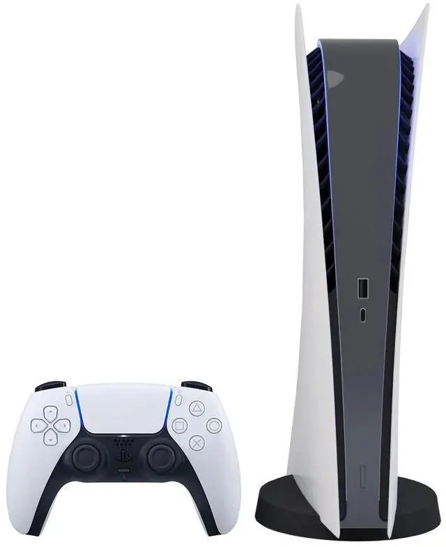 Main image of Sony PlayStation 5 Digital Edition (Sony PS5 Digital) Video Game Console