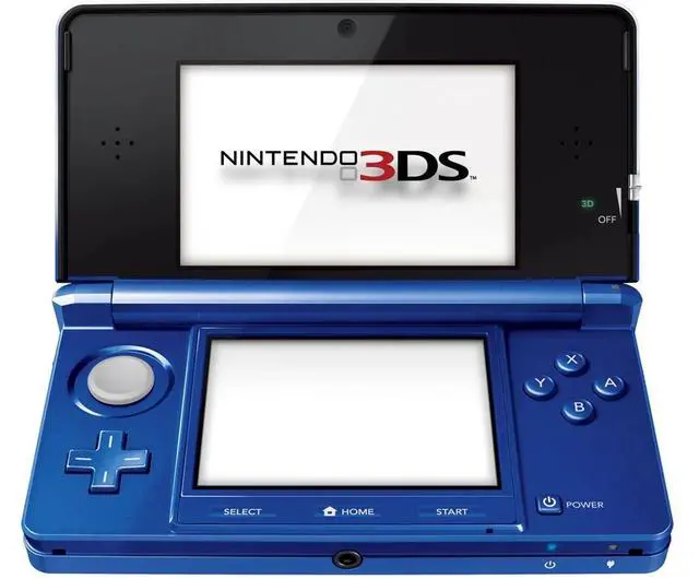 Alt view image 3 of 4 - Nintendo 3DS Game Console, Random Color