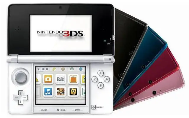 Main image of Nintendo 3DS Game Console, Random Color
