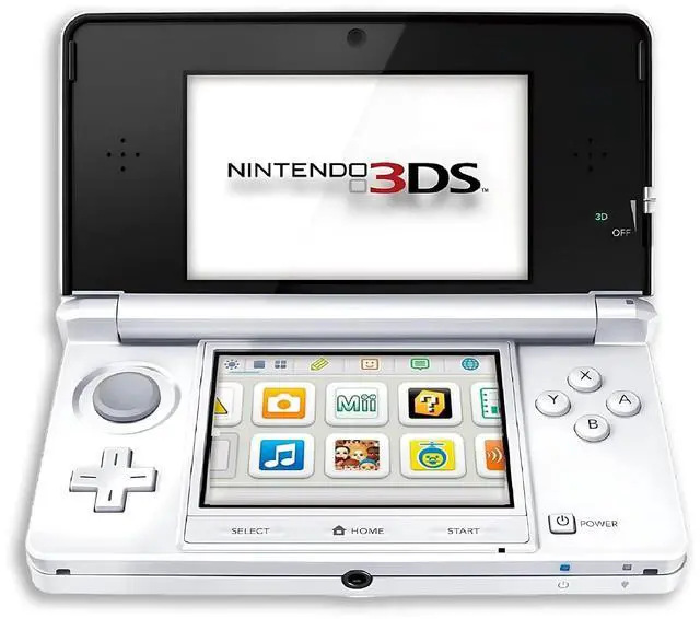 Alt view image 2 of 4 - Nintendo 3DS Game Console, Random Color