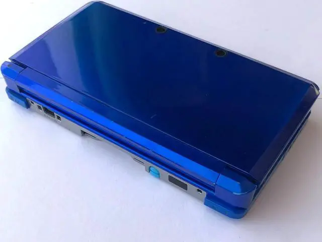 Alt view image 3 of 5 - Nintendo 3DS Console - Cobalt Blue