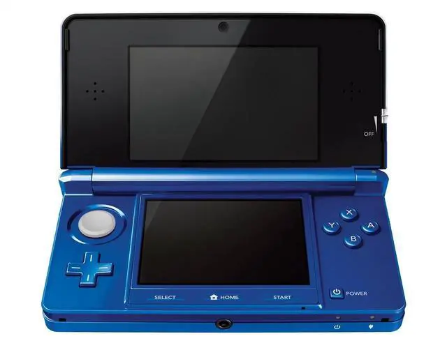 Main image of Nintendo 3DS Console - Cobalt Blue
