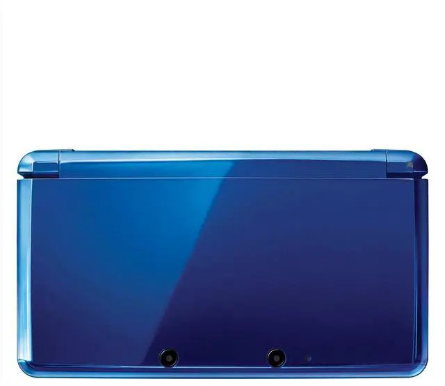 Alt view image 4 of 5 - Nintendo 3DS Console - Cobalt Blue