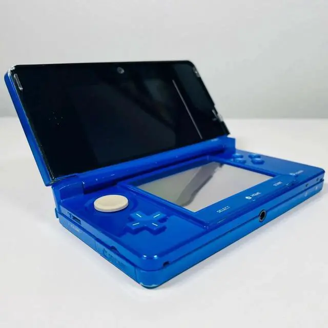 Alt view image 5 of 5 - Nintendo 3DS Console - Cobalt Blue