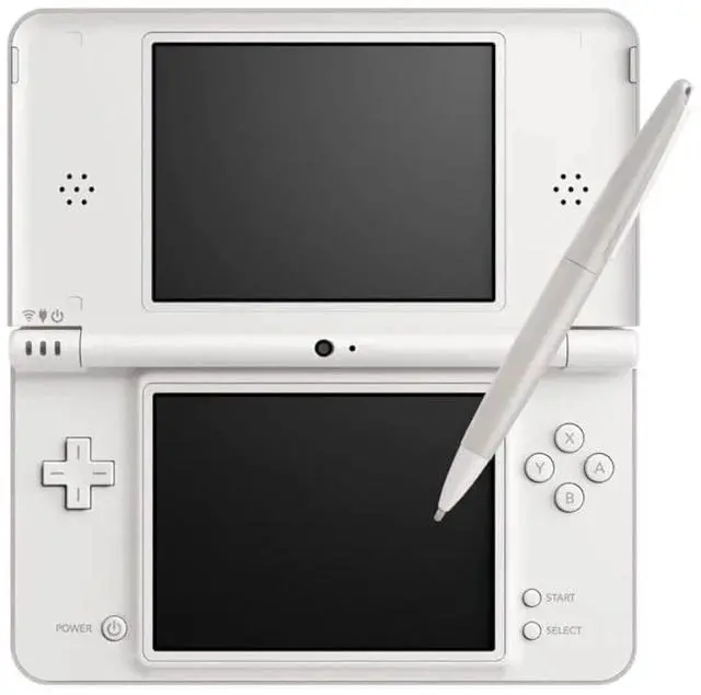 Main image of Nintendo DSi XL Handheld Game Console, White