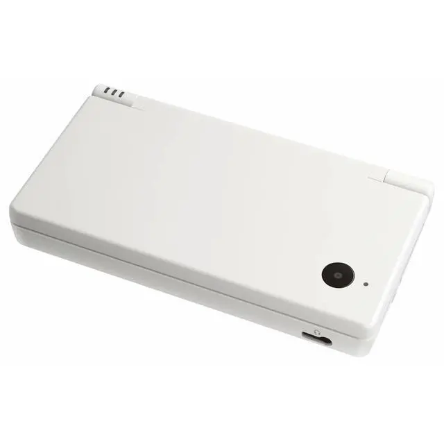 Alt view image 5 of 5 - Nintendo DSi XL Handheld Game Console, White