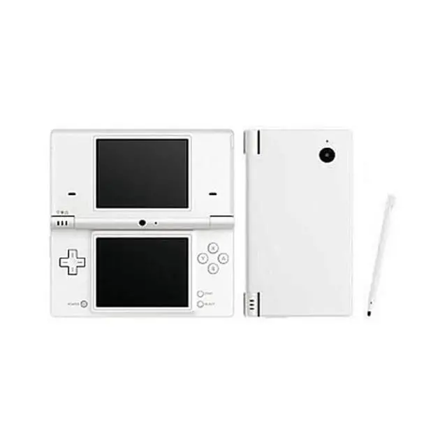 Alt view image 3 of 5 - Nintendo DSi XL Handheld Game Console, White
