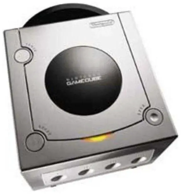 Main image of Nintendo Gamecube 32MB Gray Console