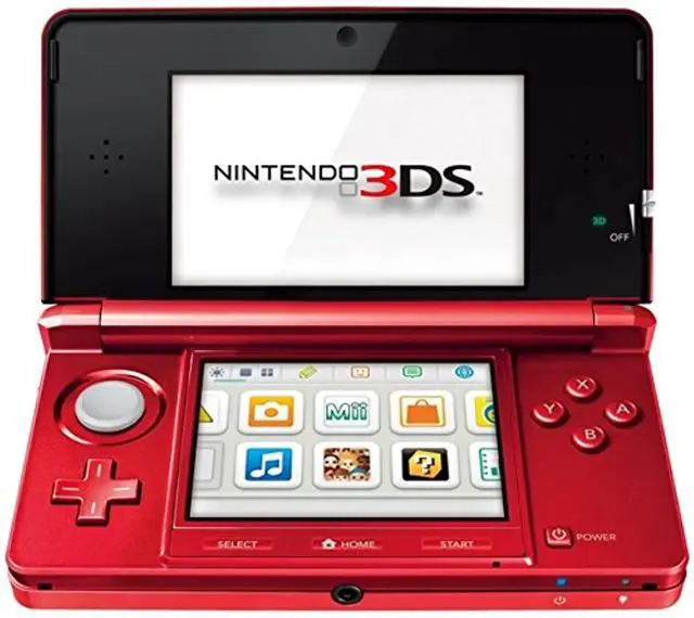 Main image of Nintendo Console 3DS Metallic Red