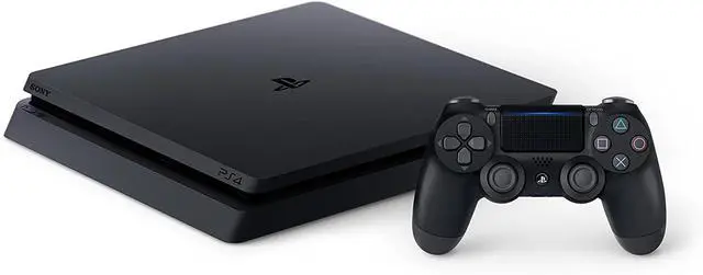 Alt view image 5 of 5 - Sony CUH-2015B PlayStation 4 Slim 1TB