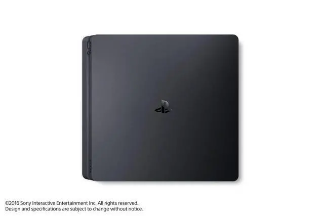 Alt view image 2 of 5 - Sony CUH-2015B PlayStation 4 Slim 1TB