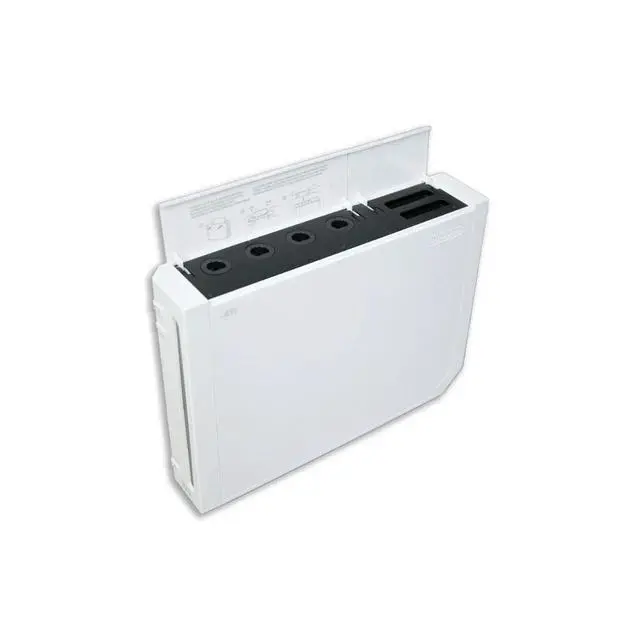 Alt view image 3 of 7 - Nintendo Wii Console White Premium Bundle - Includes Wii Sports Resort, 2 Remotes & 2 Nunchuks